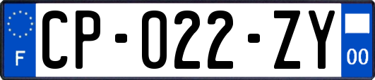 CP-022-ZY