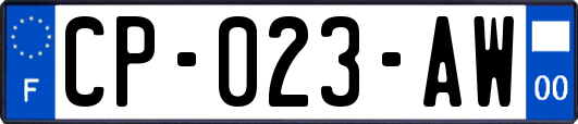 CP-023-AW