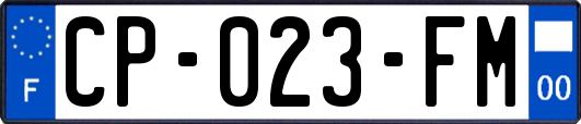 CP-023-FM