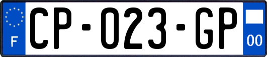 CP-023-GP