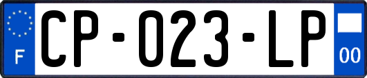 CP-023-LP