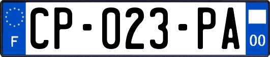 CP-023-PA