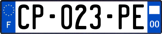 CP-023-PE