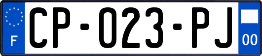 CP-023-PJ