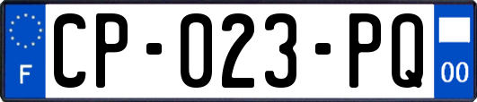 CP-023-PQ