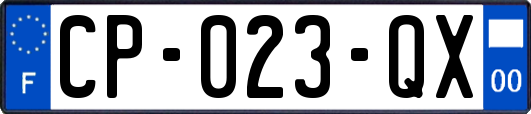 CP-023-QX