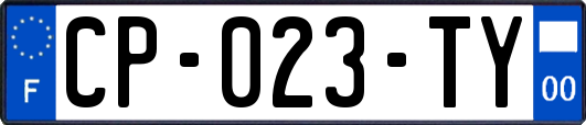 CP-023-TY