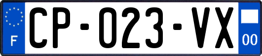 CP-023-VX