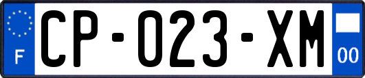 CP-023-XM