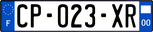 CP-023-XR