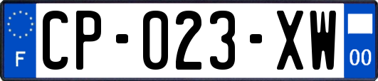 CP-023-XW