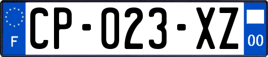 CP-023-XZ