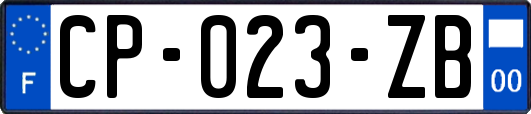 CP-023-ZB