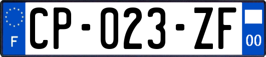 CP-023-ZF