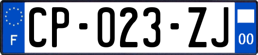 CP-023-ZJ