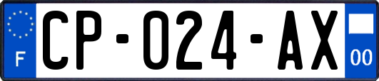 CP-024-AX