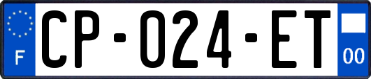 CP-024-ET