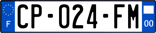 CP-024-FM