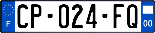 CP-024-FQ