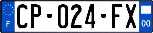 CP-024-FX
