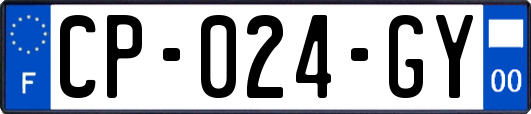 CP-024-GY