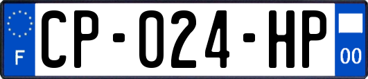 CP-024-HP
