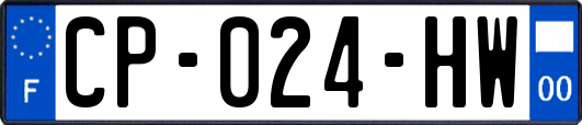 CP-024-HW