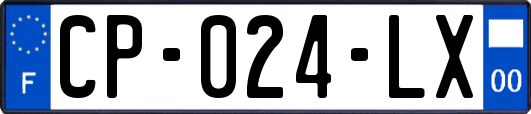 CP-024-LX