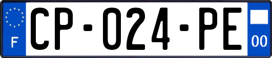 CP-024-PE