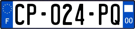 CP-024-PQ