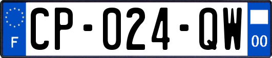 CP-024-QW