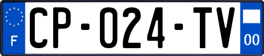 CP-024-TV