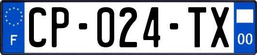 CP-024-TX