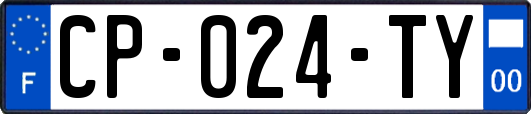 CP-024-TY