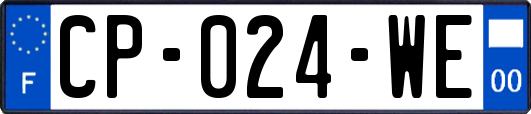 CP-024-WE