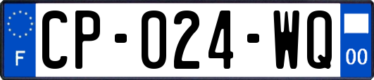 CP-024-WQ