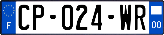 CP-024-WR