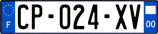CP-024-XV