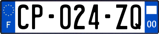 CP-024-ZQ