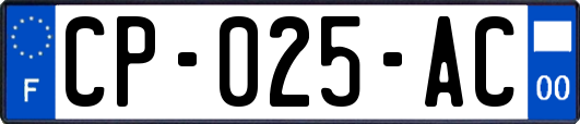 CP-025-AC