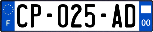 CP-025-AD