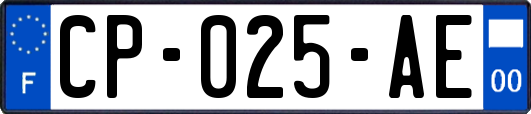 CP-025-AE