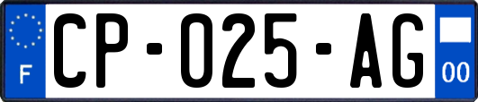 CP-025-AG