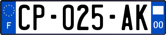 CP-025-AK