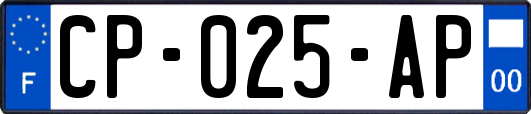 CP-025-AP