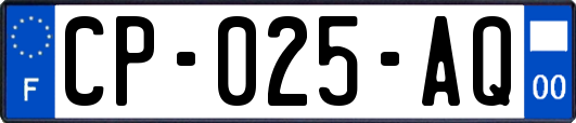 CP-025-AQ