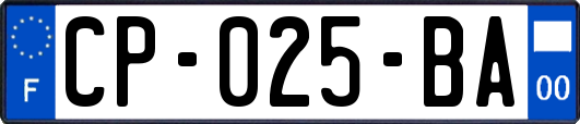 CP-025-BA