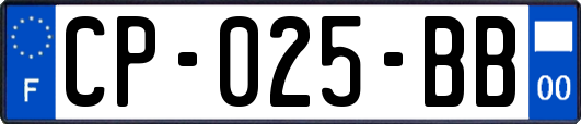 CP-025-BB