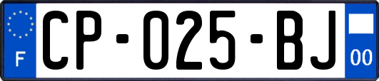 CP-025-BJ