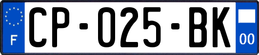 CP-025-BK